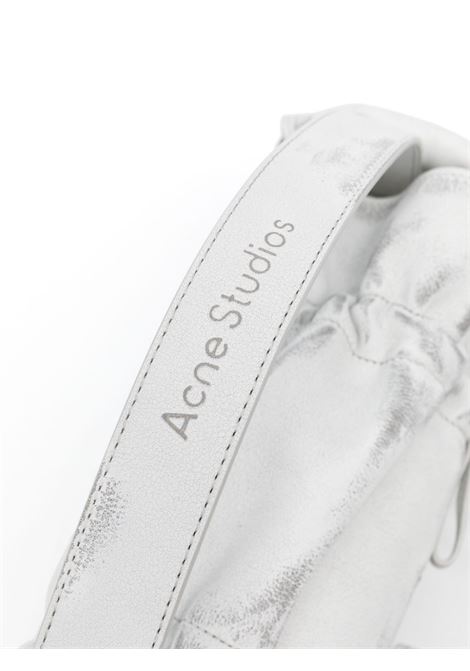 borsa multipocket donna bianca ACNE STUDIOS | A01368AHX
